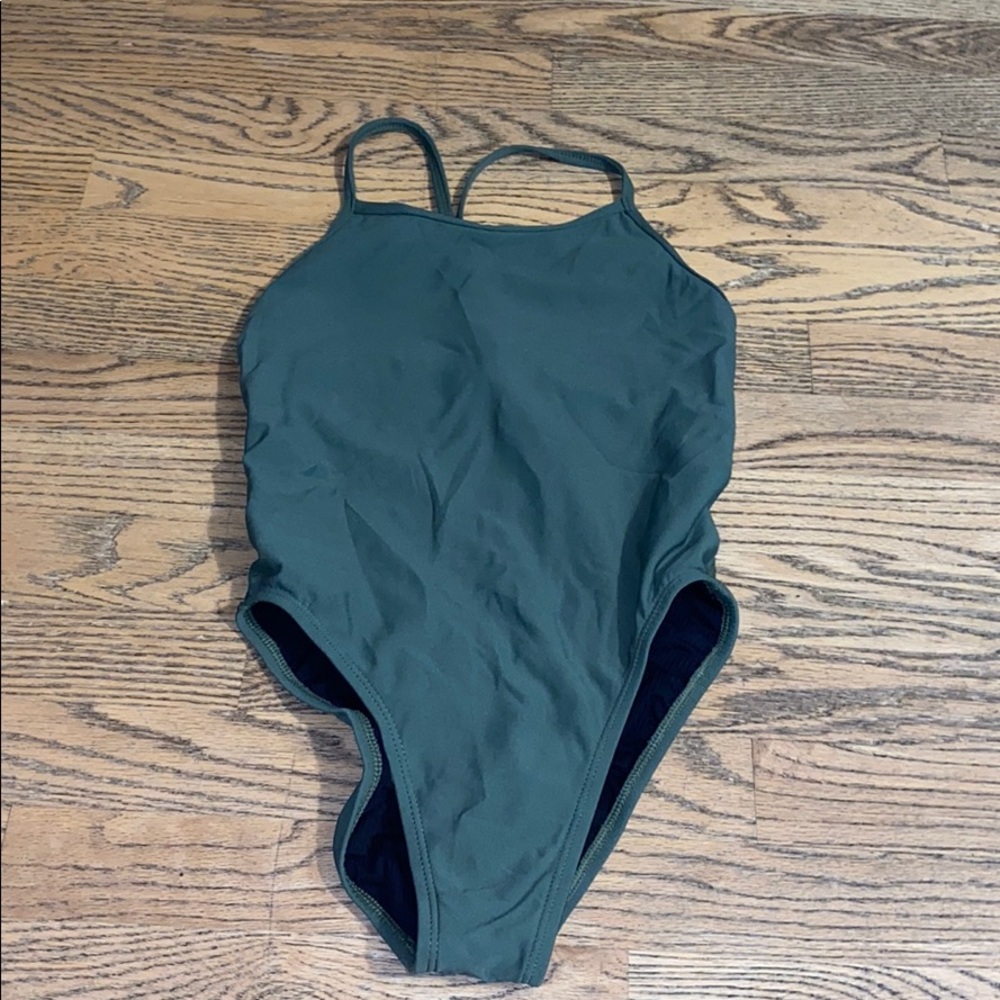 Jolyn “Drew” Fixed Back Swimsuit